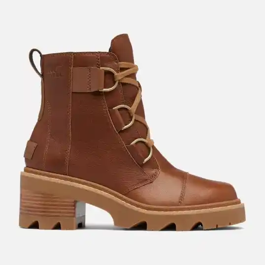 Cover image of Velvet Tan Black Sorel Joan Now Lace Women's