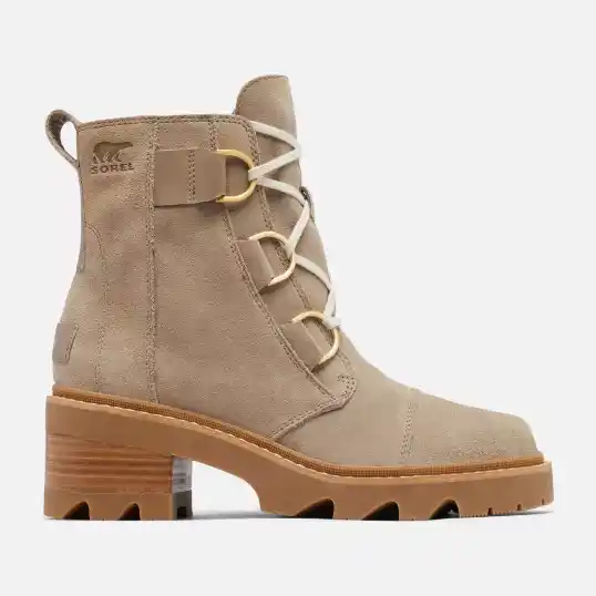 Cover image of Omega Taupe Gum 2 Sorel Joan Now Lace Women's