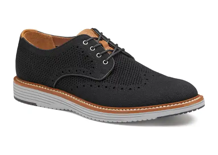 Image 1 of Johnston & Murphy Upton Knit Wingtip Men's