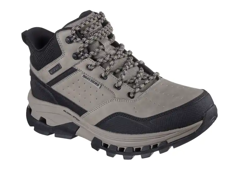 Image 1 of Skechers Slip ins Waterproof Relaxed Fit Glide Step Randell Brecken Men's