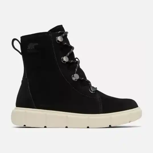 Cover image of Black Chalk Sorel Sorel Explorer III Joan Waterproof Women's
