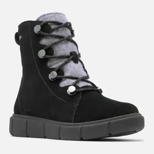 Cover image of BLACK BLACK Sorel Sorel Explorer III Joan Waterproof Women's
