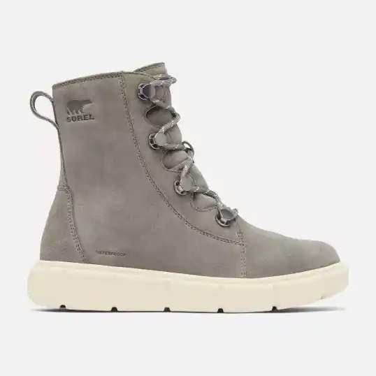 Cover image of Quarry Chalk Sorel Sorel Explorer III Joan Waterproof Women's