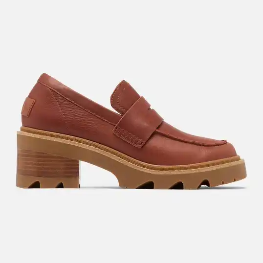 Cover image of Rustic Brown| Gum Sorel Joan Now City Loafer Women's