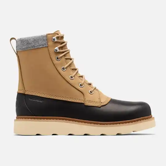Cover image of Caribou Buff| Black Sorel Slabtown 62' Caribou Waterproof Men's