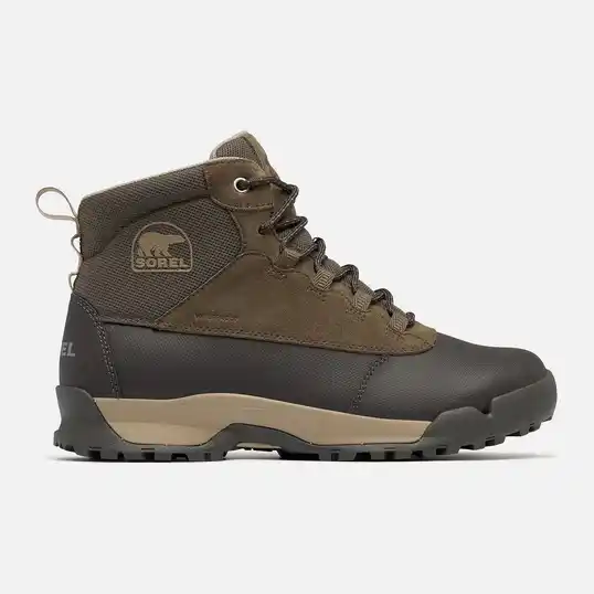 Cover image of Major | Jet Sorel Buxton Lite Lace Plus Waterproof Men's