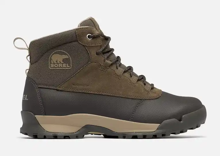 Image 1 of Sorel Buxton Lite Lace Plus Waterproof Men's