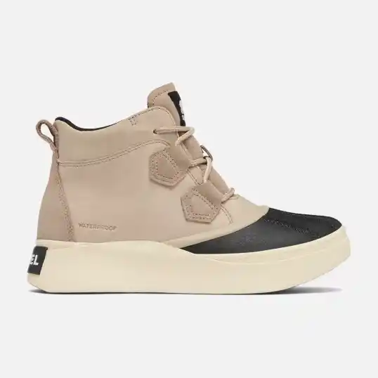 Cover image of Omega Taupe | Black Sorel Out N About IV Classic Waterproof Women's