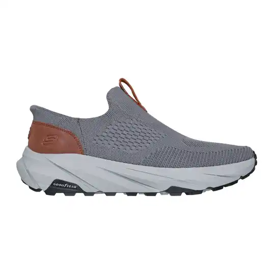 Cover image of Grey Skechers Slip Ins Relaxed Fit Conner Milton Slip On Sneaker Men's