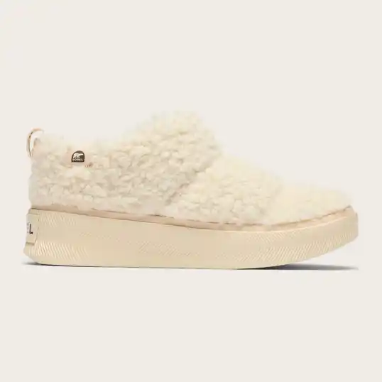 Cover image of Natural | Chalk Sorel Out N About IV Mini Puffy Women's