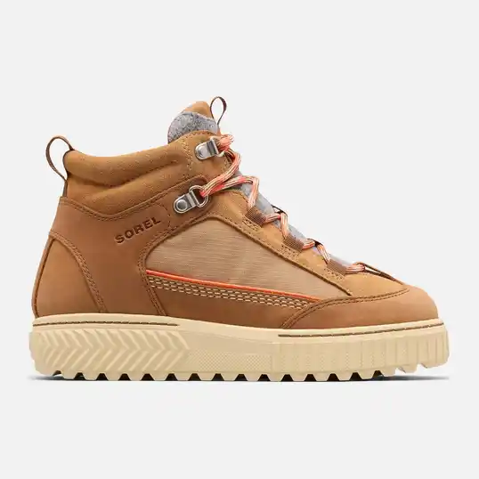 Cover image of Velvet Tan| Honey White Sorel Ona Ave Peak Boot Waterproof Women's