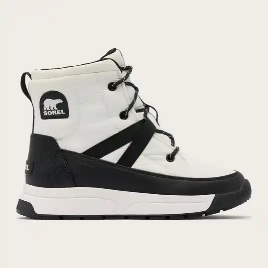 Cover image of Sea Salt | Black Sorel Whitney III Mid Waterproof Women's
