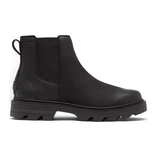 Cover image of Black | Black Sorel Revel Rd Chelsea Waterproof Women's