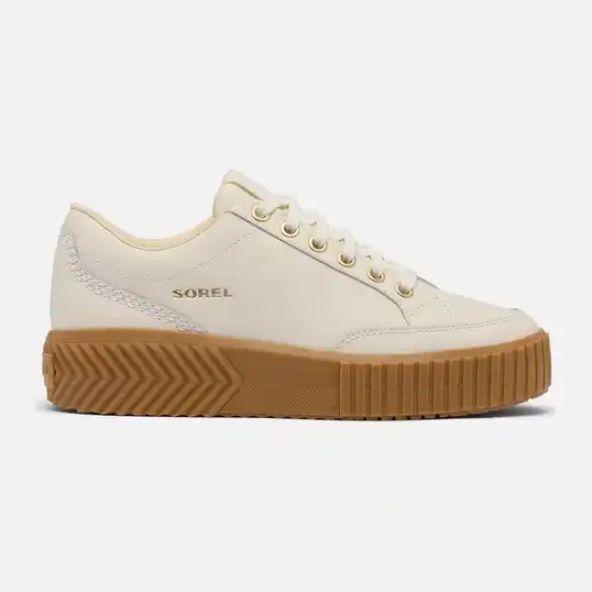 Cover image of Chalk| Gum Sorel Ona Ave Low Sneaker Women's