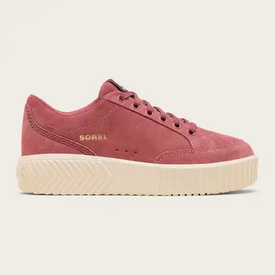 Cover image of Rose Dust| Honey White Sorel Ona Ave Low Sneaker Women's