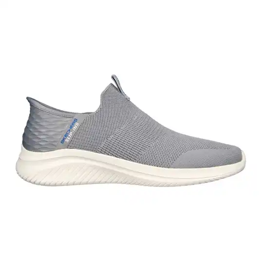 Cover image of Gray Skechers Slip-Ins Ultra Flex 3.0 Smooth Step Men's