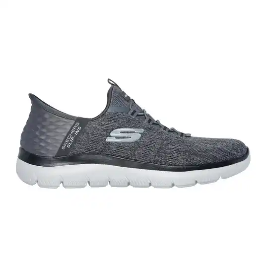 Cover image of Charcoal | Black Skechers Slip-Ins Summits Key Pace Men's