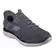 Alternate Image of Charcoal | Black Skechers Slip-Ins Summits Key Pace Men's