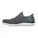 Alternate Image of Charcoal | Black Skechers Slip-Ins Summits Key Pace Men's