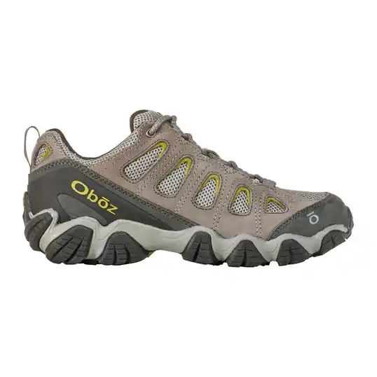 Cover image of PEWTER Oboz Sawtooth II Low Men's