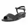 Alternate Image of Black Ecco Astrid Wedge 1 Strap Women's