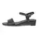 Alternate Image of Black Ecco Astrid Wedge 1 Strap Women's