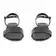 Alternate Image of Black Ecco Astrid Wedge 1 Strap Women's