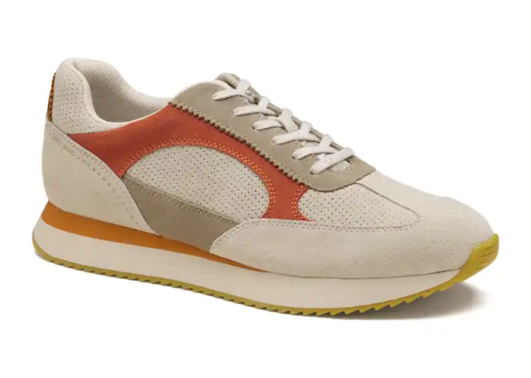 Image 1 of Johnston & Murphy Chase Perfed T-Toe Men's