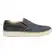Alternate Image of Navy Johnston & Murphy Mcguffey 2 Perfed Slip On Men's