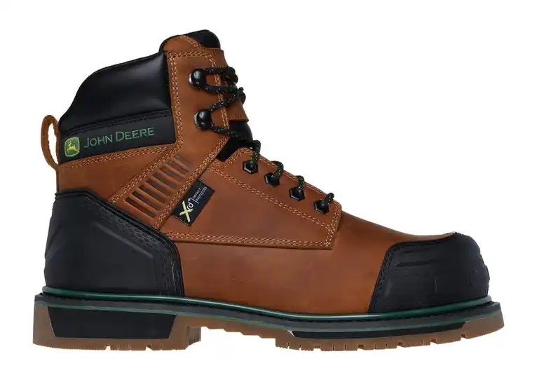 Image 1 of Skechers John Deere Roughcutter Pinegrip Comp Toe Internal Metguard Men's