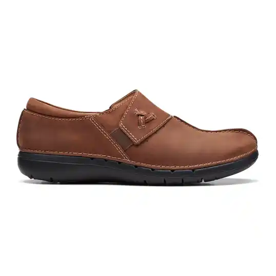 Cover image of Dark Tan Clarks Un Loop Ave Women's