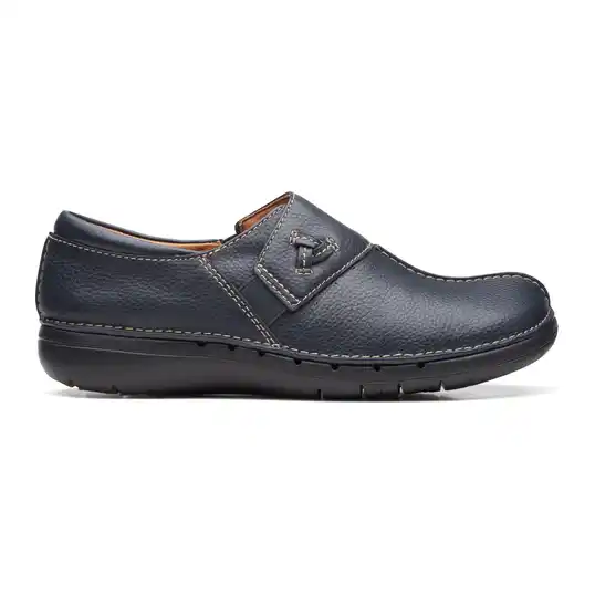 Cover image of Navy Clarks Un Loop Ave Women's