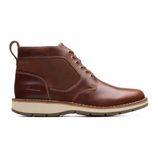 Cover image of BROWN LEAT Clarks Gravelle Top Men's