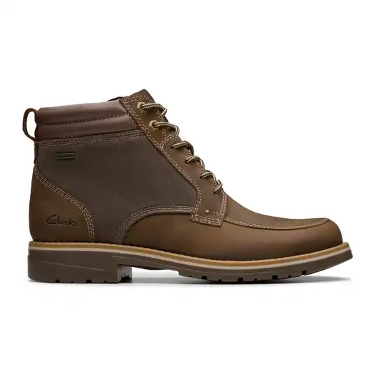 Cover image of Beeswax Le Clarks Morwell Zip Men's