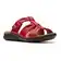 Alternate Image of CHERRY RED Clarks Kitly Slide Women's