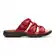 Alternate Image of CHERRY RED Clarks Kitly Slide Women's