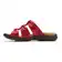 Alternate Image of CHERRY RED Clarks Kitly Slide Women's