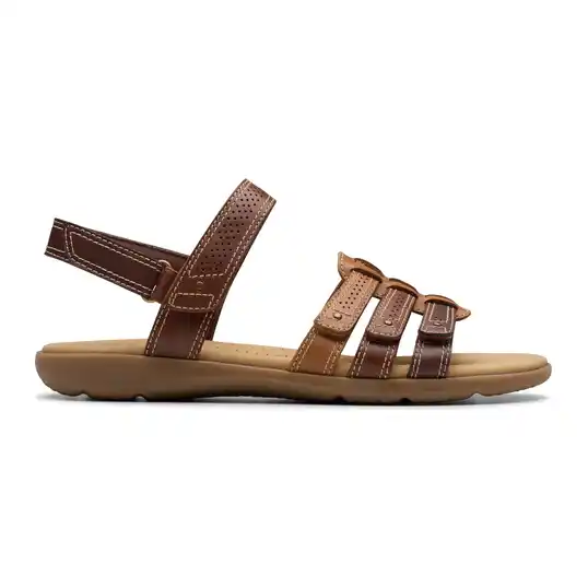 Cover image of BROWN MULTI Clarks Elizabelle Kay Women's