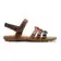 Alternate Image of BROWN MULTI Clarks Elizabelle Kay Women's