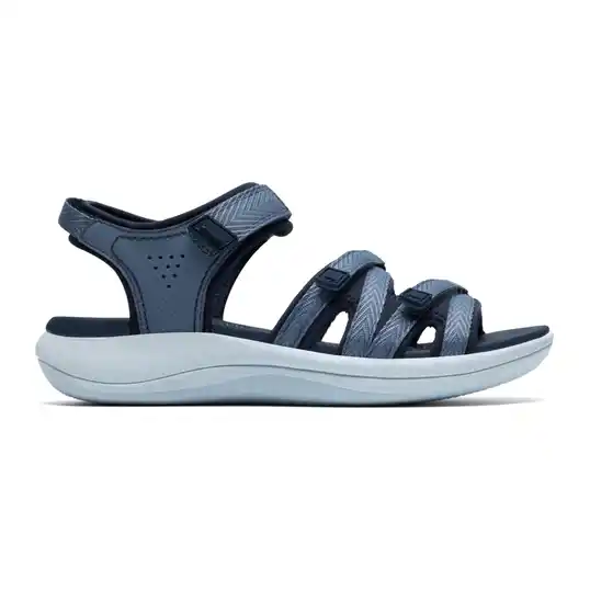 Cover image of Navy Clarks Mira Madi Women's