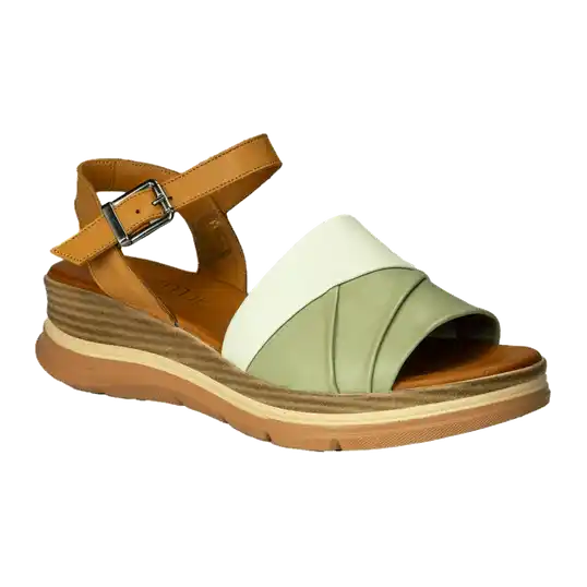 Cover image of AVOCADO/OFF WHITE Solmar TERAMO Women's