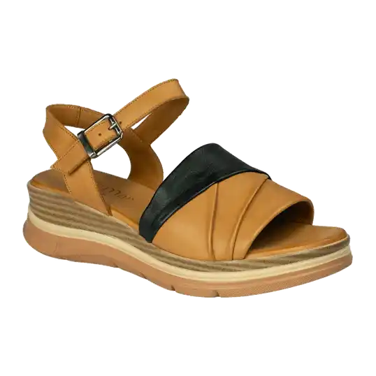 Cover image of Black | Tan Solmar TERAMO Women's