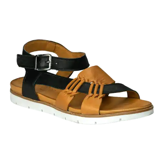 Cover image of Black | Tan Solmar MODENA Women's
