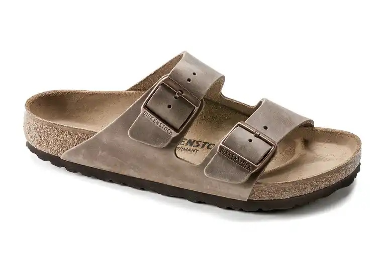 Image 1 of Birkenstock Arizona Oiled Leather Narrow Unisex