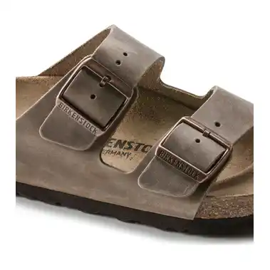 Image 2 of Birkenstock Arizona Oiled Leather Narrow Unisex
