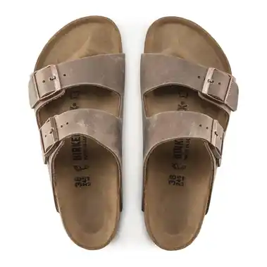 Image 7 of Birkenstock Arizona Oiled Leather Narrow Unisex