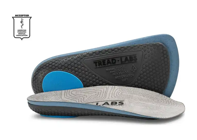 Image 1 of Tread Labs 3 Quarter Insoles Medium