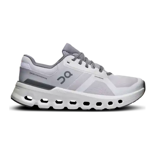 Cover image of FROST/WHITE On Cloudrunner 2 Women's