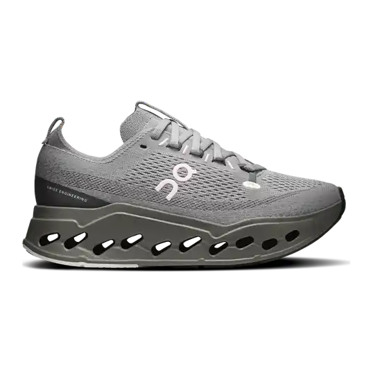 Cover image of Alloy | Asphalt On Cloudsurfer Max Women's