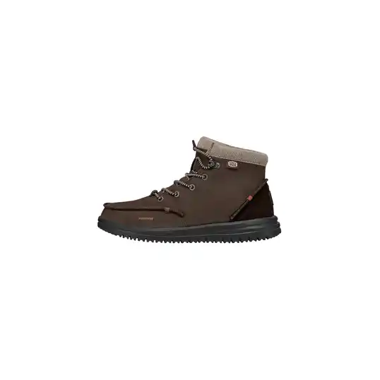 Cover image of Brown Hey Dude Bradley Boot Leather Men's